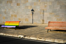 Two Benches.