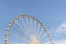 Close Up Of Ferris Wheel