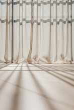 Sheer Curtain Background
