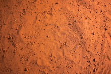 Mars Surface Red Sand