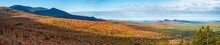 White Mountains Autumn Panorama