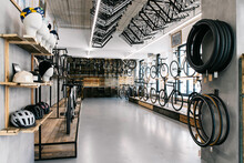 Bicycle Showroom