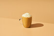 © Martí Sans/Stocksy - Mug of coffee with whipped cream