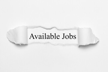 Sticker - Available Jobs