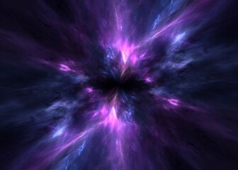 Wall Mural - black hole, planets and galaxy, science fiction wallpaper. beauty of deep space. billions of galaxy 