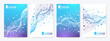 © BAIVECTOR - Modern Health care cover template design for a report and medical brochure design, flyer, leaflets for printing presentation Covid 19, coronavirus. Pandemic or epidemic concept. Vector illustration.