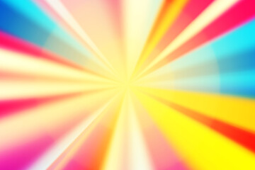 Poster - abstract vector background. circle composition for you projects