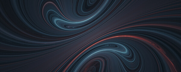 Swirl abstract line background