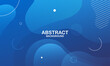 © hero mujahid - Blue abstract background. Vector illustration