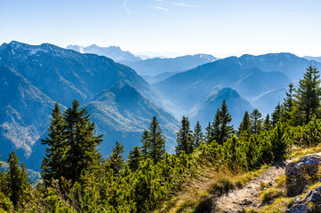 Poster - Blick vom Rauschberg