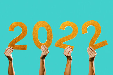 Poster - 2022, as the new year