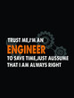 © Mohd - I am a Mechanical Engineer student.I have no Life quotes. Is Ready To Print On T-Shirt Vector.Mechanic Gift, Mechanical Engineers T Shirt Vector - Typography, vintage.