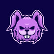 © Southcorner.std - Bunny head mascot logo vector