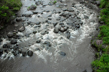 Rivers And Rocks In The River Area