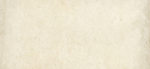 Old parchment paper texture background. Banner