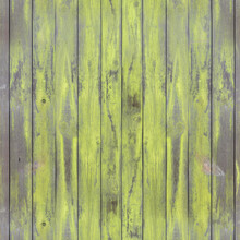 Wooden Planks With Moss Seamless Texture. Wood Texture Background.