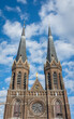 Saint Joseph Church, also called as Heuvel church, located in Tilburg, North Brabant, The Netherlands