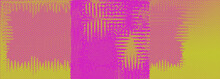 Abstract Halftone Grunge Background Image.
