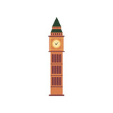 Fototapeta Big Ben - london city, united kingdom, england vector illustration design