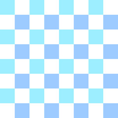  checkered pattern, light blue interspersed with dark blue. Seamless pattern, checkered pattern.