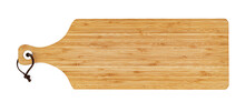 Wooden Cutting Board On A White Background