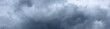 © Zeitgugga6897 - Dark grey threatening thunderclouds, rain clouds in the dark sky, weather change, summer thunderstorms, thunderclouds and rain clouds dark and grey, grey sky