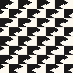 Fototapete - A chessboard of two parts, each cell. Vector chess board decor. Black and white creates a geometric checkerboard pattern.