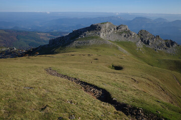 Poster - View of the countryside of Basque Country, Spain