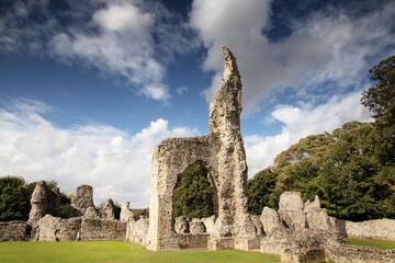 Wall Mural - landscape image of Thetford Priory