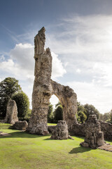 Wall Mural - landscape image of Thetford Priory