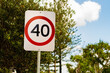 © Austockphoto - street speed sign