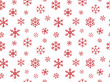Seamless pattern with snow flakes for wrapping paper