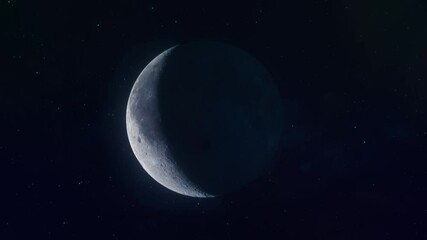 moon and stars