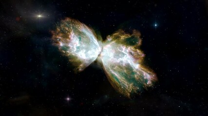 space galaxy in space