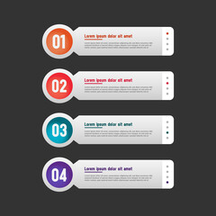 Poster - Collection element banner infographic design