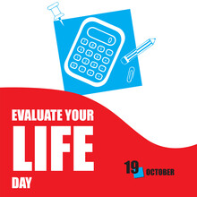 Banner Evaluate Your Life Day
