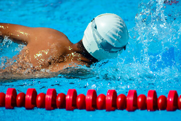 paralympic aquatic event