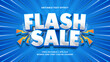 © EkaRangga - Flash sale comic style editable text effect