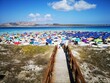 La Pelosa Strand Sardinien
