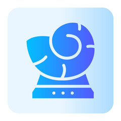 fossil gradient icon