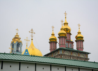 Ancient Orthodox church in Suzdal, Russia