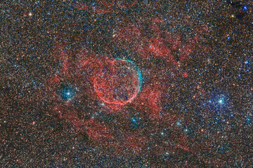 Wall Mural - medulla nebula