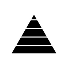 Sticker - Pyramid icon