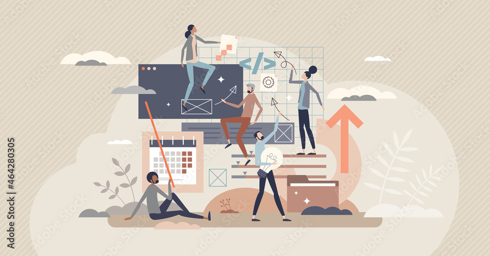 Project management tools for effective or productive work tiny person ...