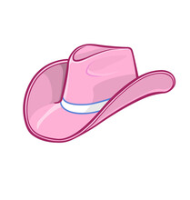 Cowboy Cowgirl Stetson Hat Pink