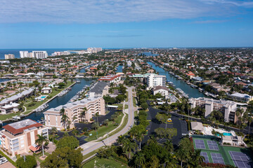 Wall Mural - Marco Island is a barrier island in the Gulf of Mexico off Southwest Florida, linked to the mainland by bridges south of the city of Naples. It’s home to resort hotels, beaches, marinas and golf cours