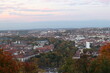 © Inka - Abendstimmung. Blick auf Würzburg.