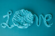 © Mila - Green love with nest background for newborn and baby