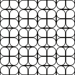 Aufkleber - Intricate decorative shapes. Vector from simple shapes.