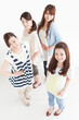 © amanaimages - 笑顔の女性4人